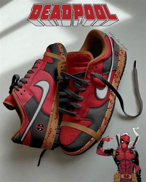 Nike Deadpool shoes